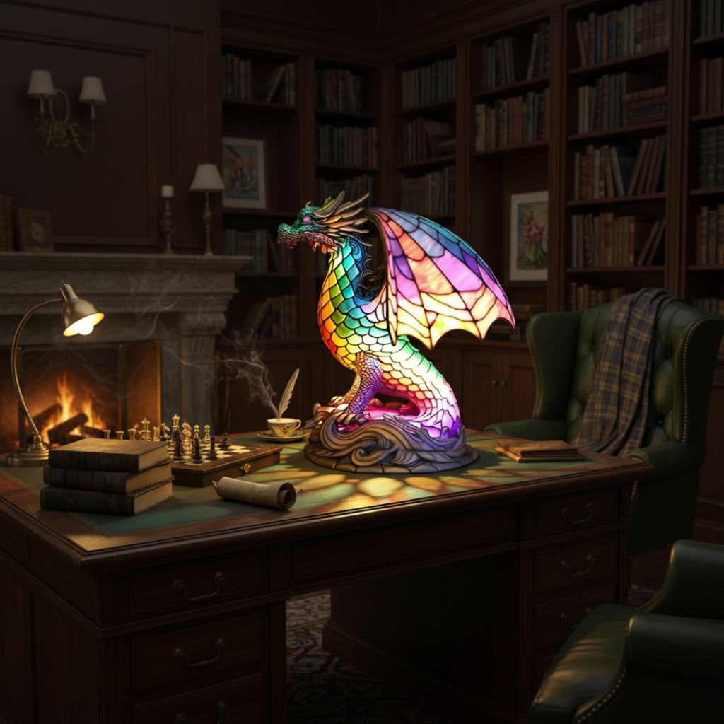 Magický drak Wammes