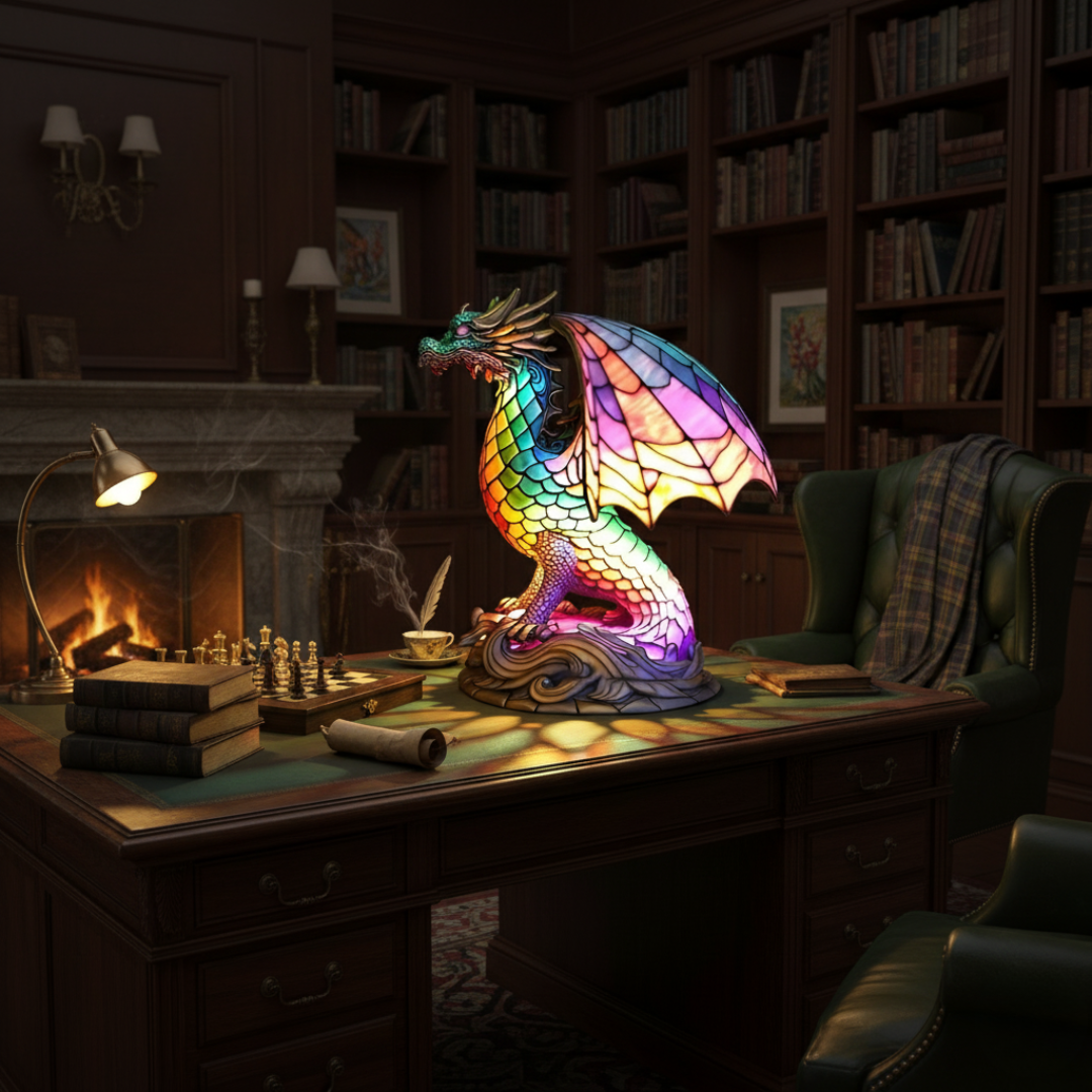 Magický drak Wammes