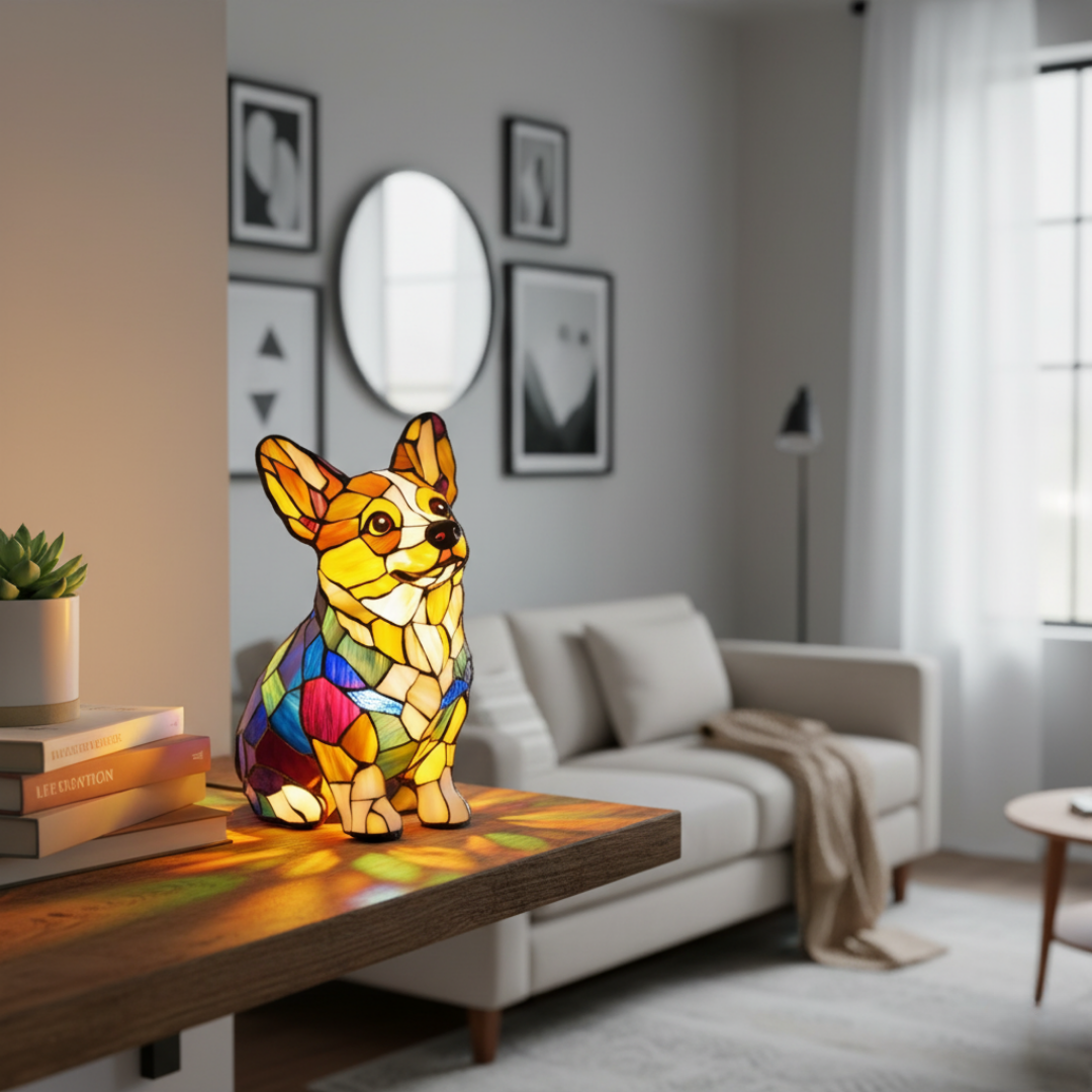Šťastný Corgi