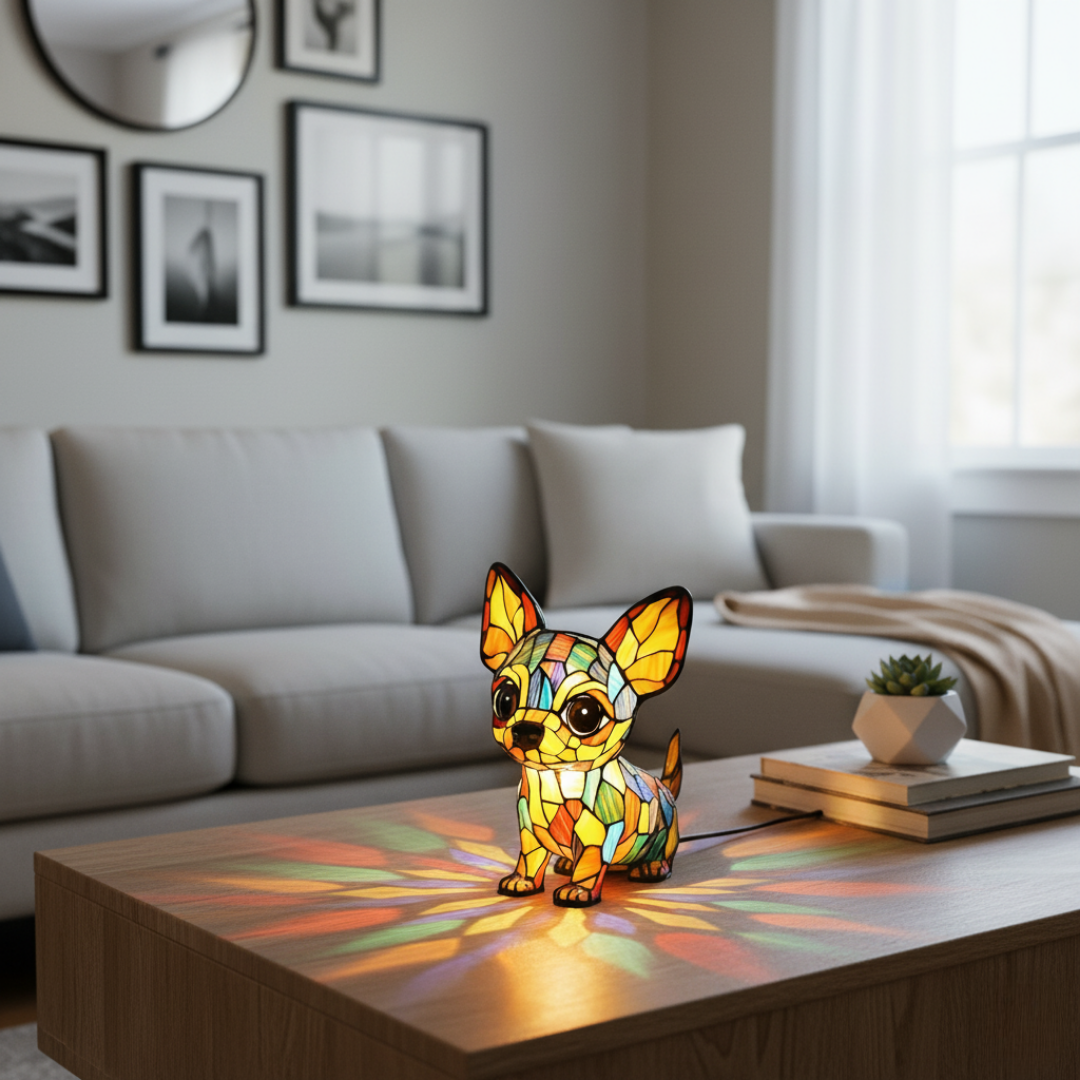 Lampada Chihuahua Affascinante