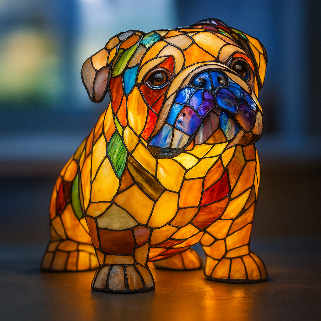 Magická psí lampa